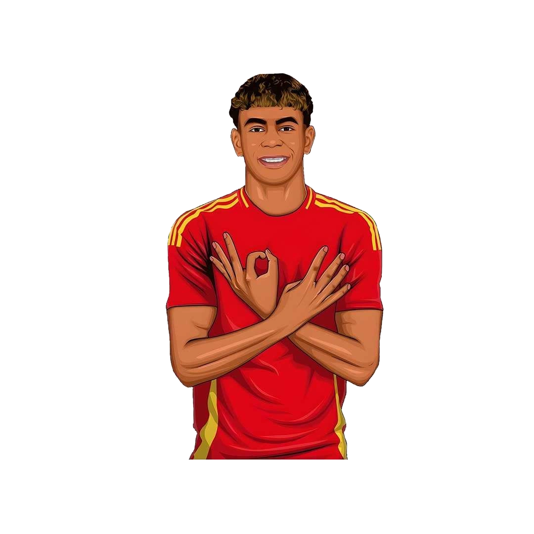 Lamine Yamal Sticker
